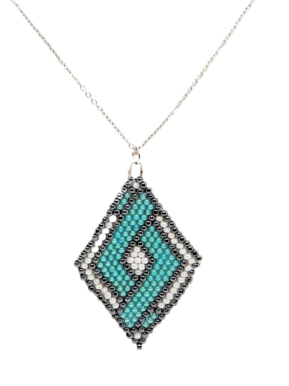 Diamond Maze Necklace